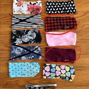 Lot 2 junk brands headbands